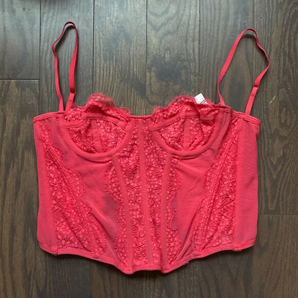 Urban Outfitters Corset Top - Picture 1 of 3